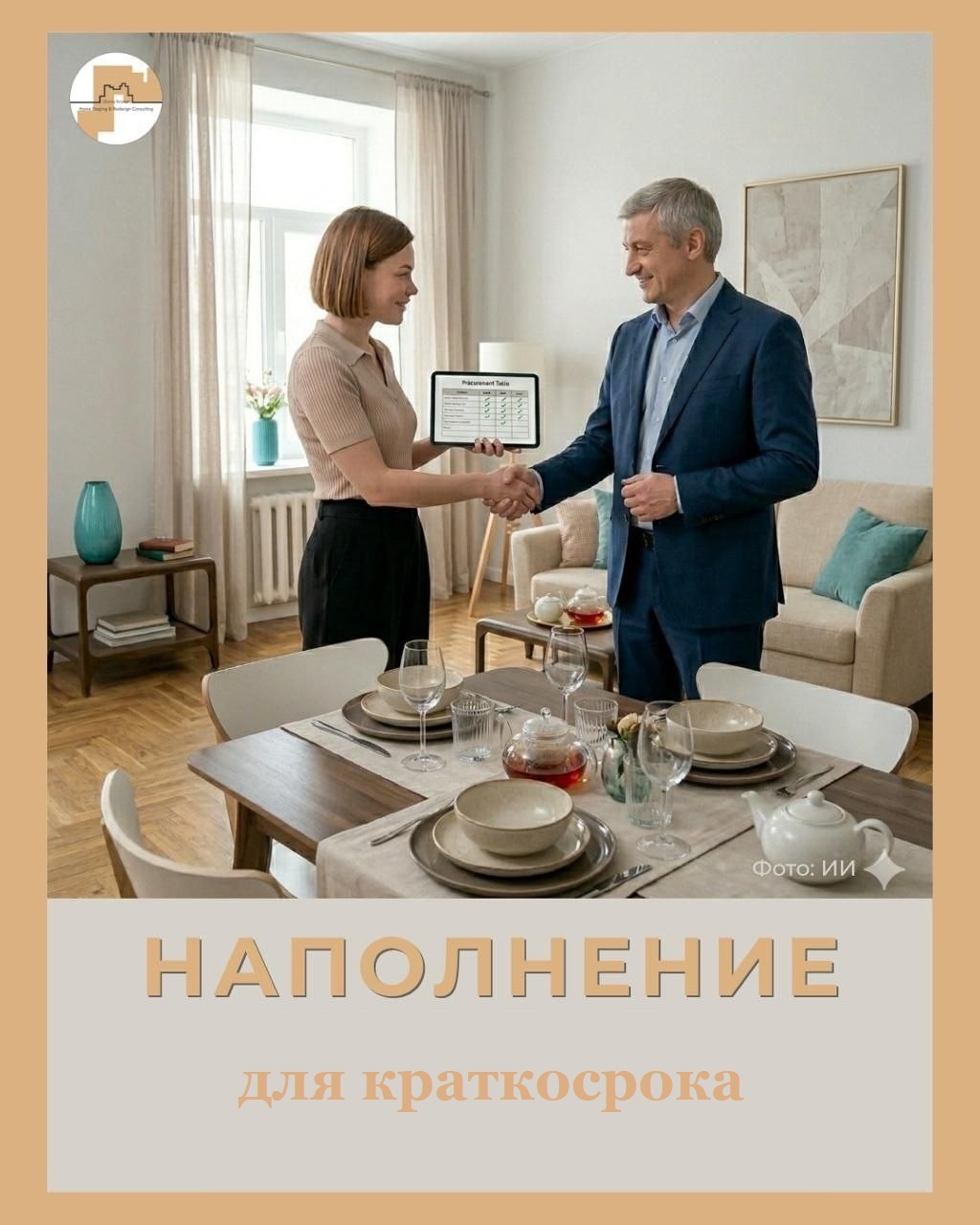 Хоумстейджинг для аренды. Маркетинг впечатлений