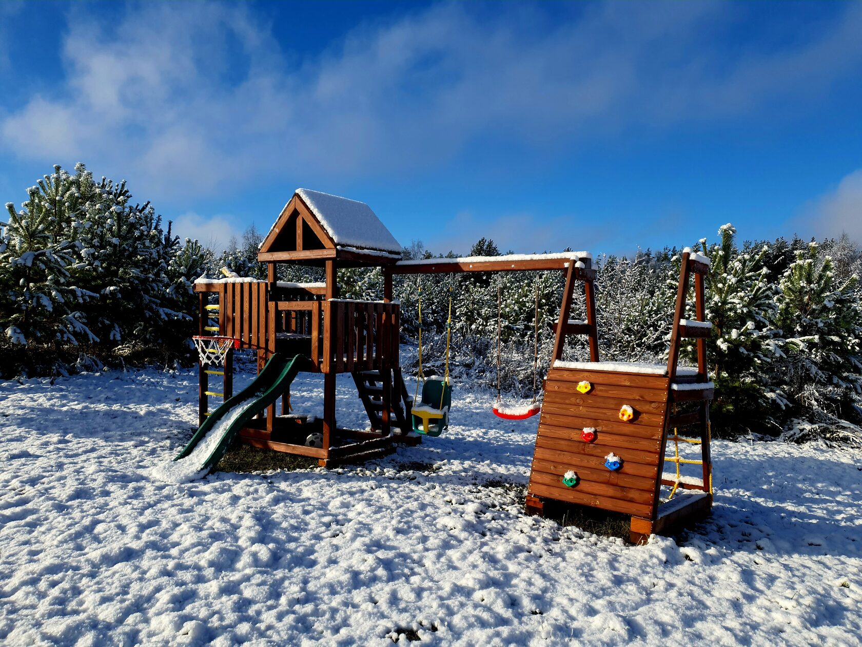 Ясная гора, глэмпинг