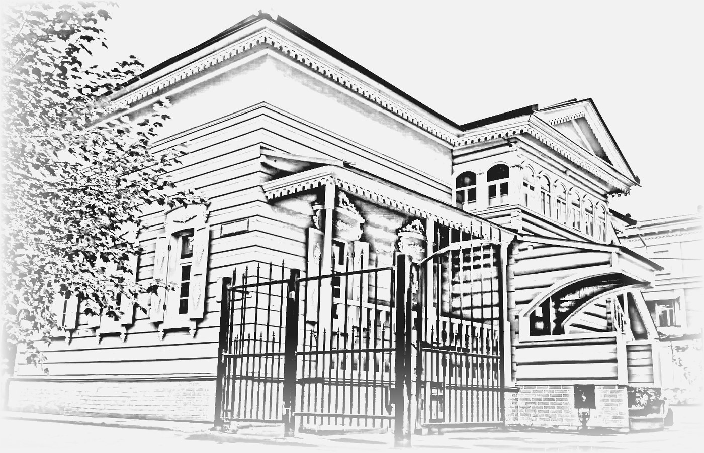 Дом на улице Марата, 41, Иркутск