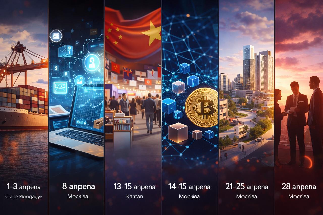7 главных бизнес-событий апреля 2026: куда ехать за контактами, идеями и практикой