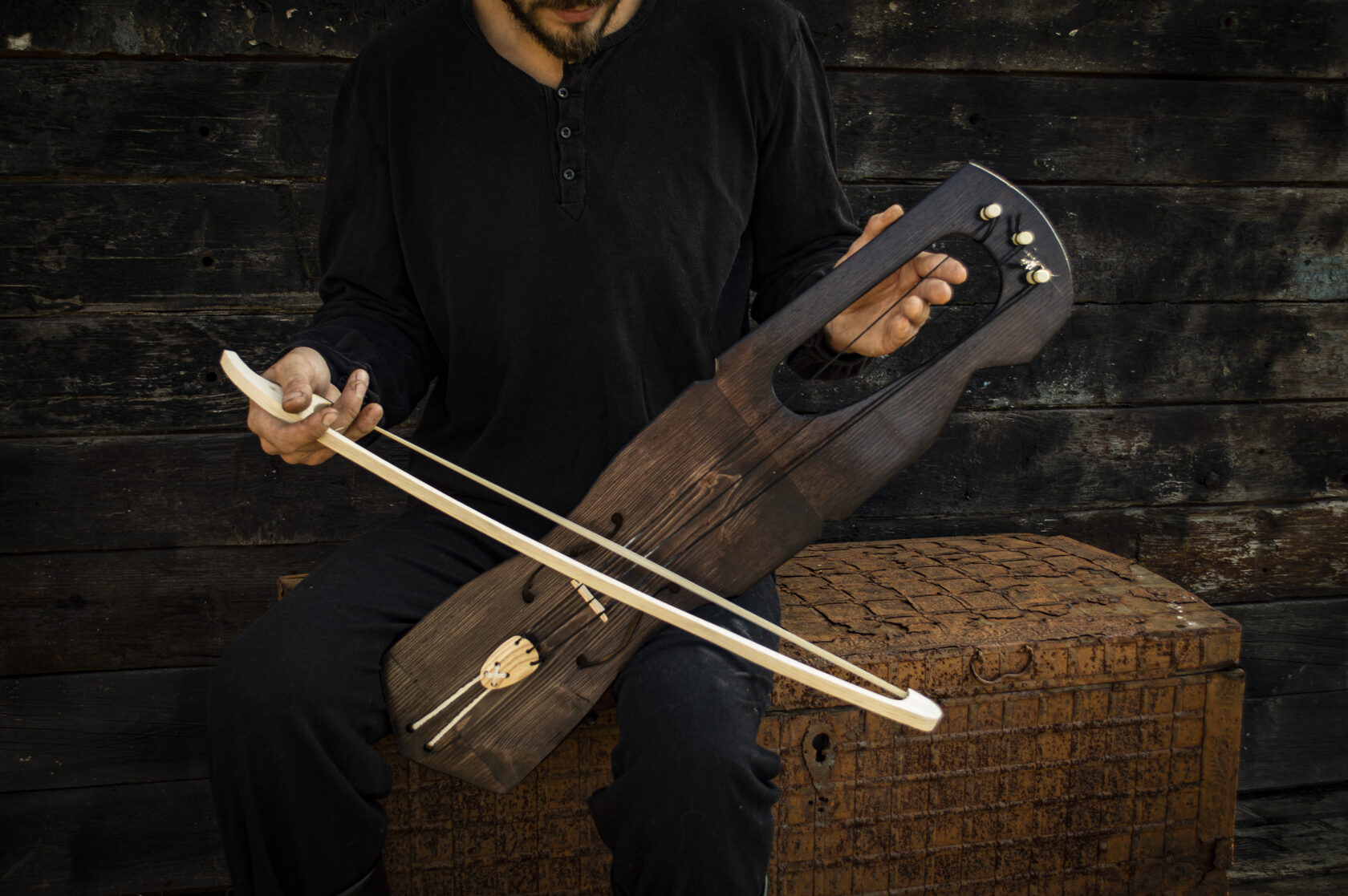 Tagelharpa for sale. Handmade Tagelharpa, Talharpa or