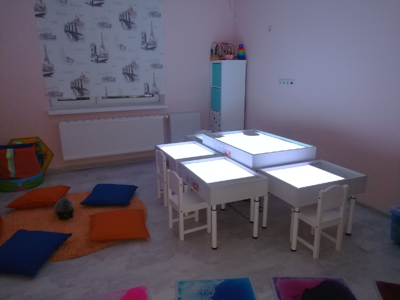 Световые столы для песка