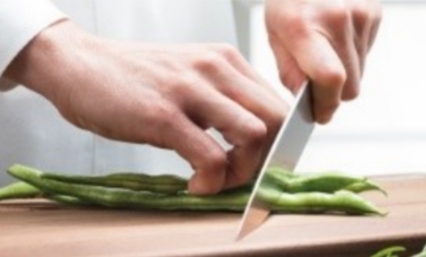 Правильная техника нарезки продукта ножом
