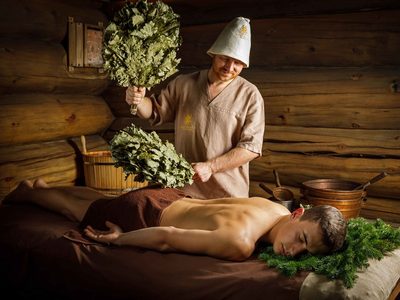 Русская баня