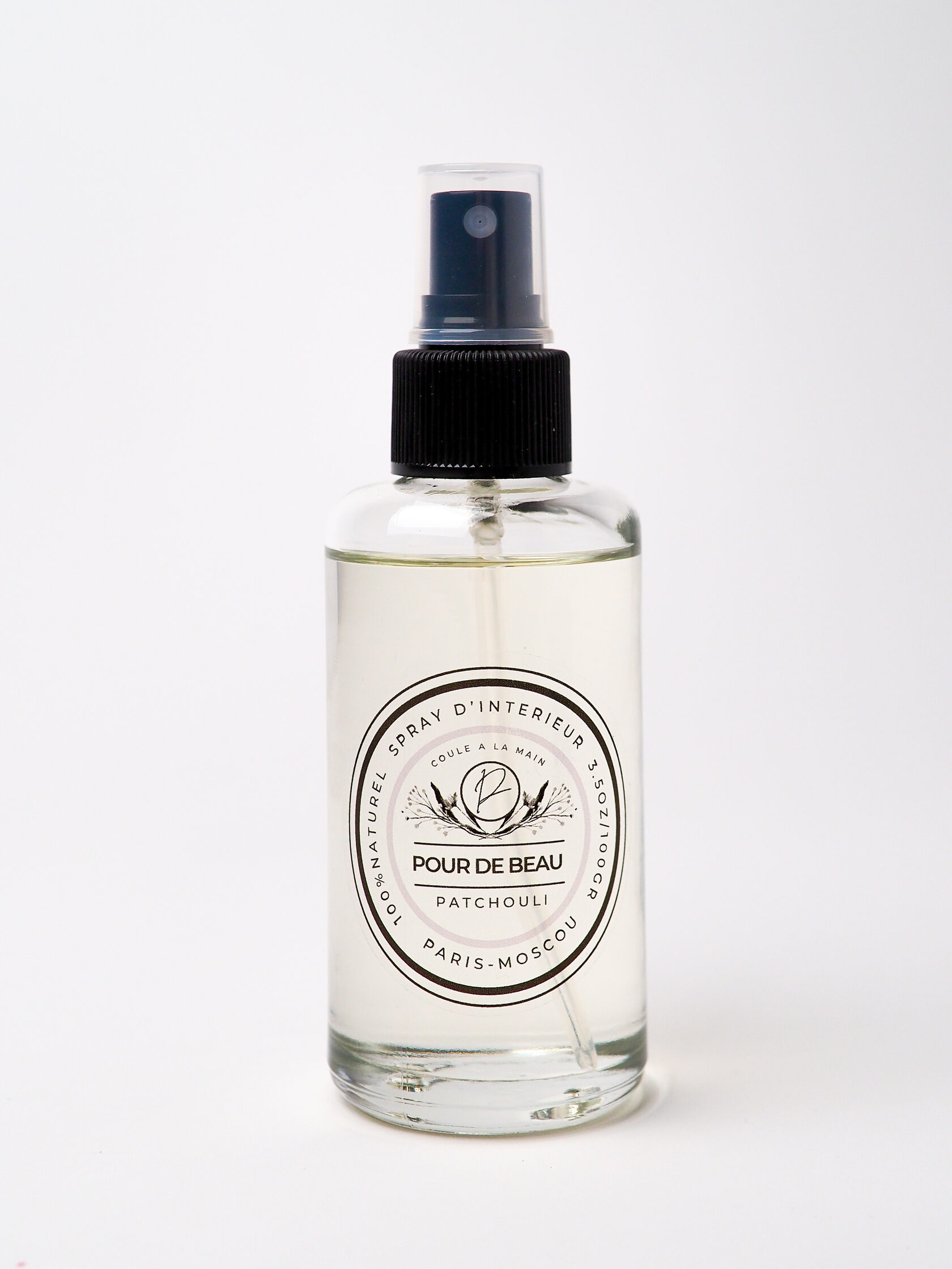 интерьерный спрей в стекле