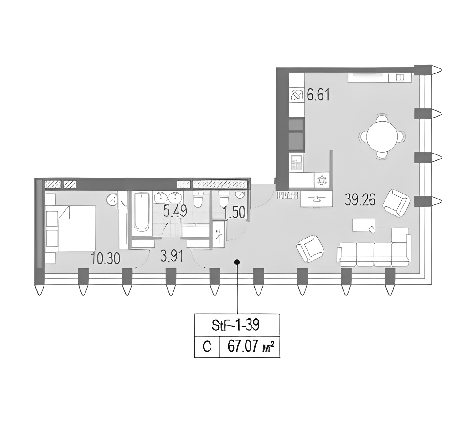 Цены на квартиры и апартаменты в Жилом Комплексе "Зиларт"