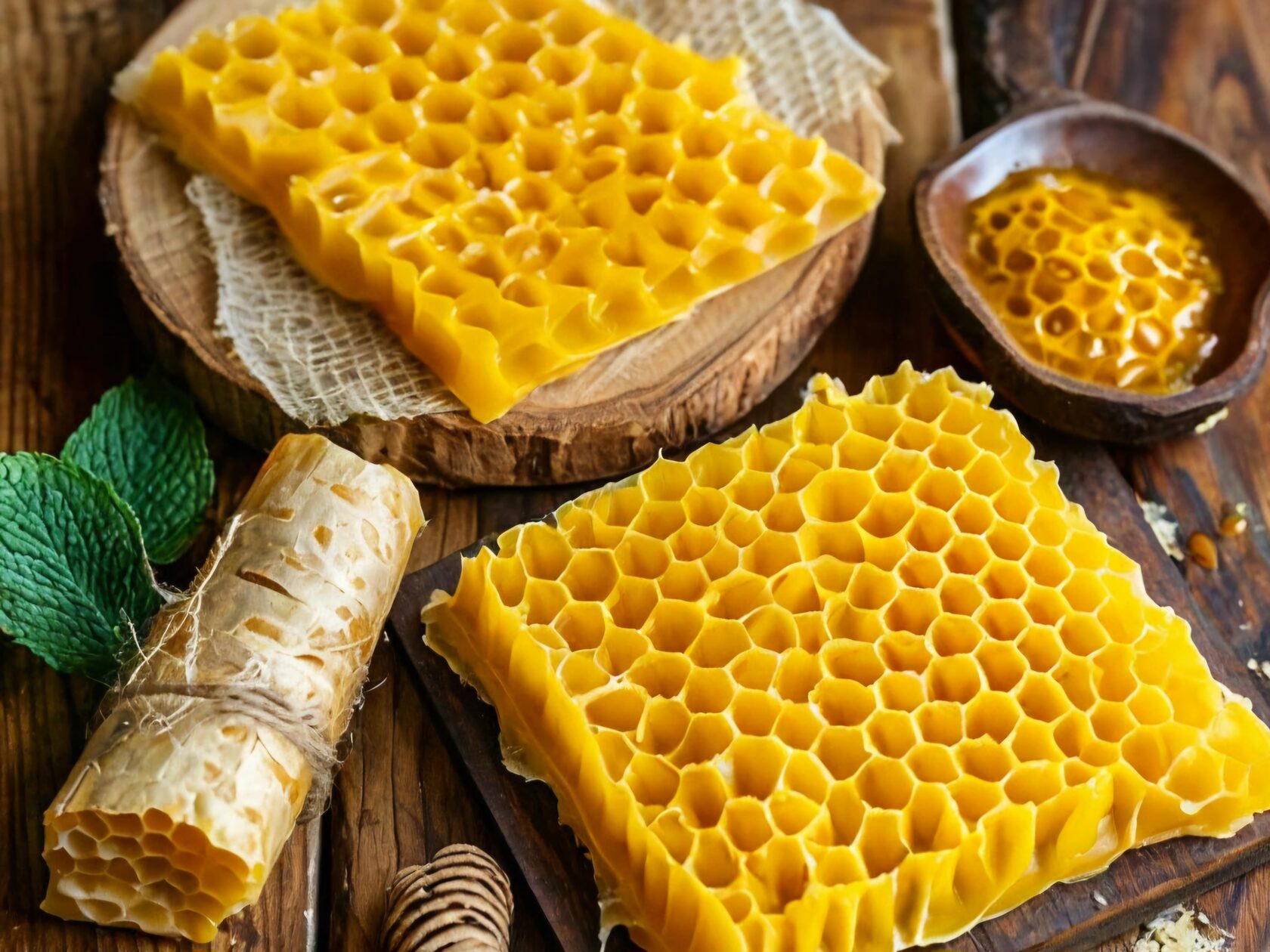 Что такое вощина? Свечи из вощины своими руками