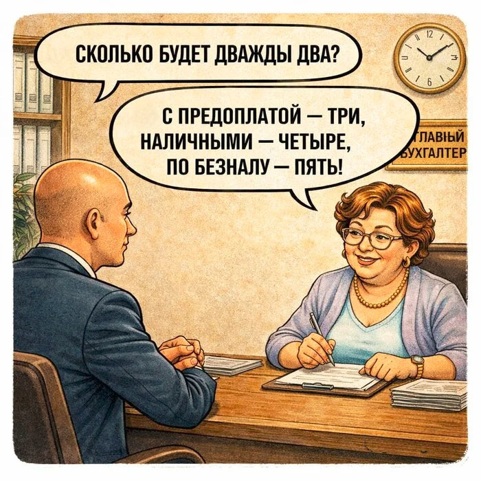 Увольнение бухгалтера