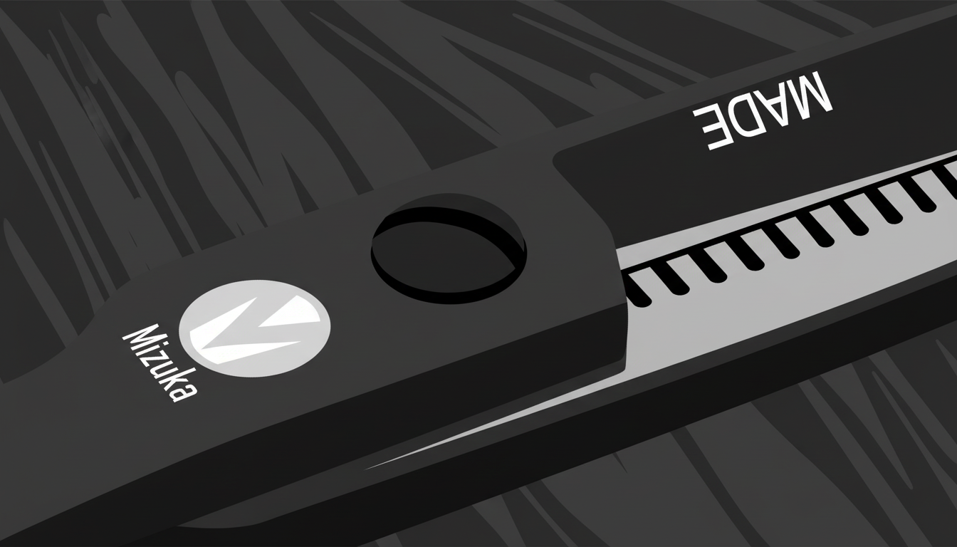 Парикмахерские ножницы Mizuka с соединением полотен винтовой парой