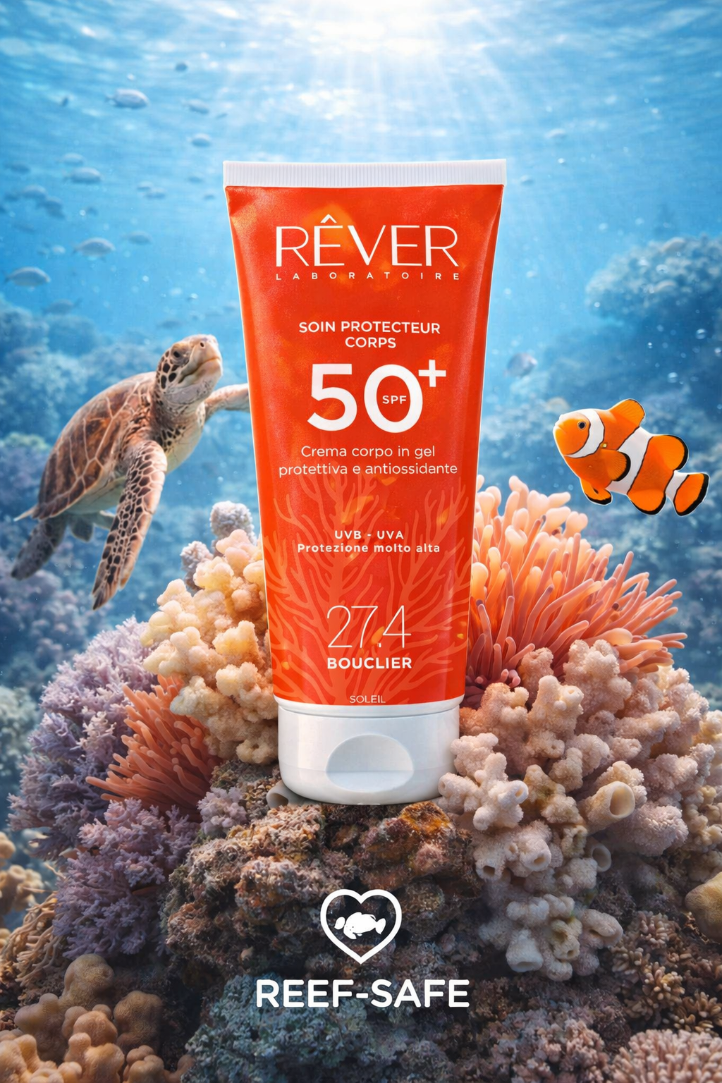 Зелёные SPF и тренд Reef Safe: как солнцезащита стала заботой о природе ...