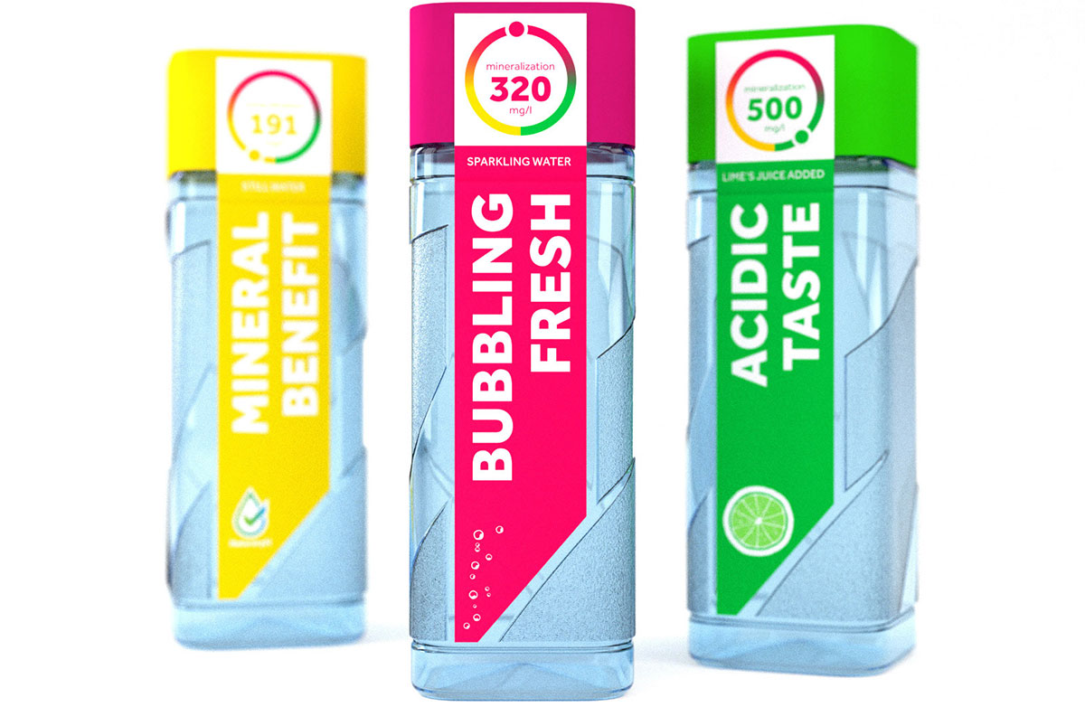 Концепция минеральной воды