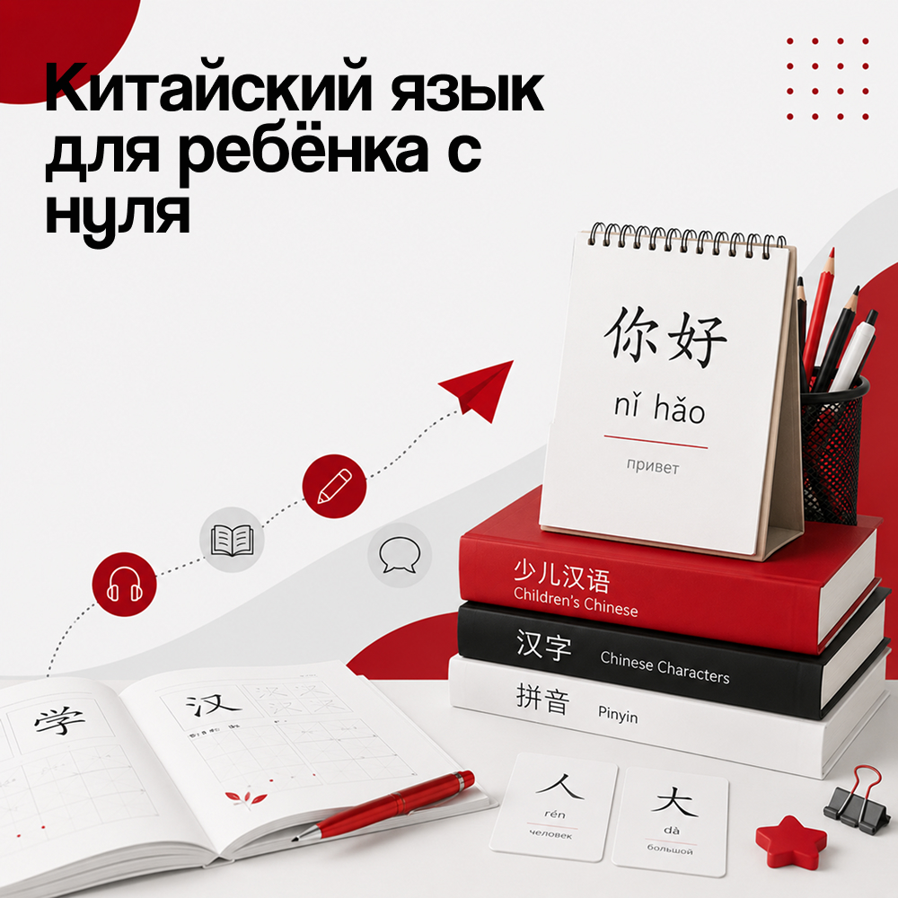 Курсы китайского языка для детей в Москве и Красногорске
