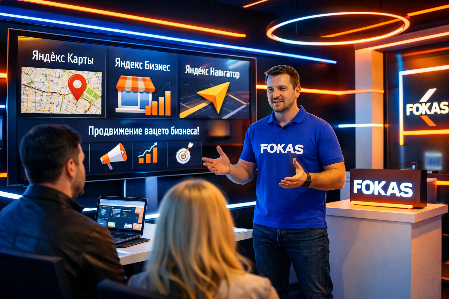 Мы успешно продвигаем ваш бизнес