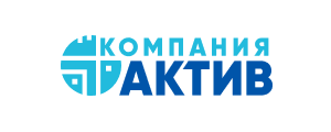 Логотип компании «Актив»