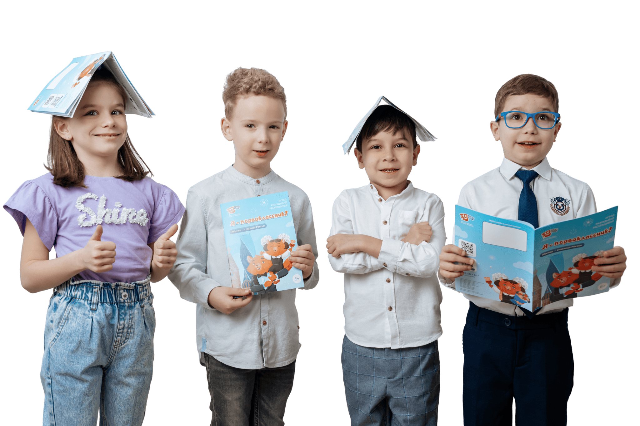 Девочка на курсе подготовки к школе в iq007