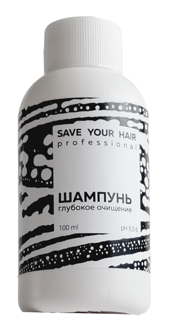Шампунь глубокой очистки SAVE&nbsp;YOUR&nbsp;HAIR