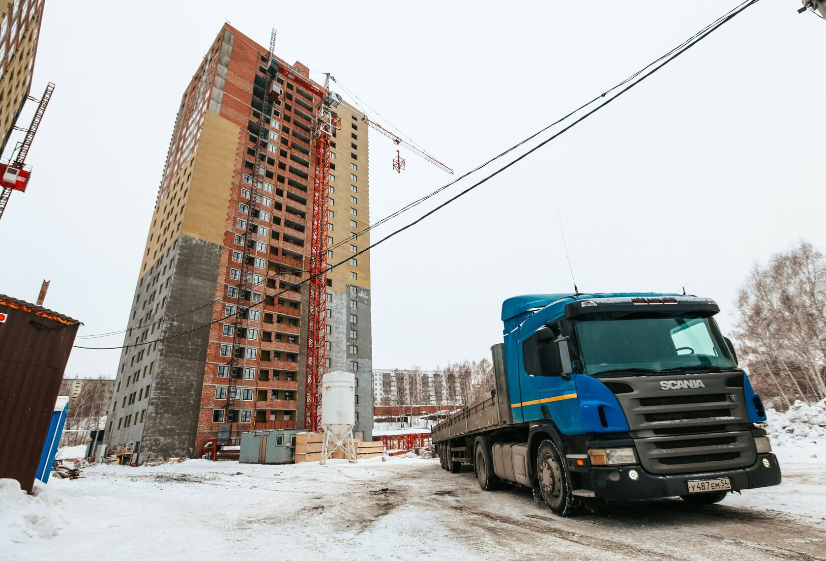 Новосибирск официальные сайты застройщиков