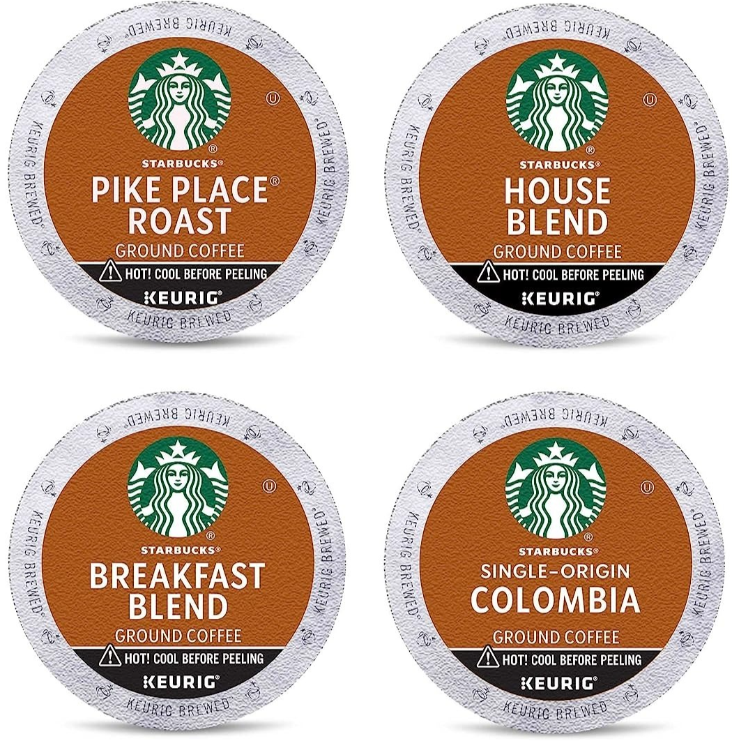 All Starbucks Variety Packs Enjoy the Ultimate Coffee Experience