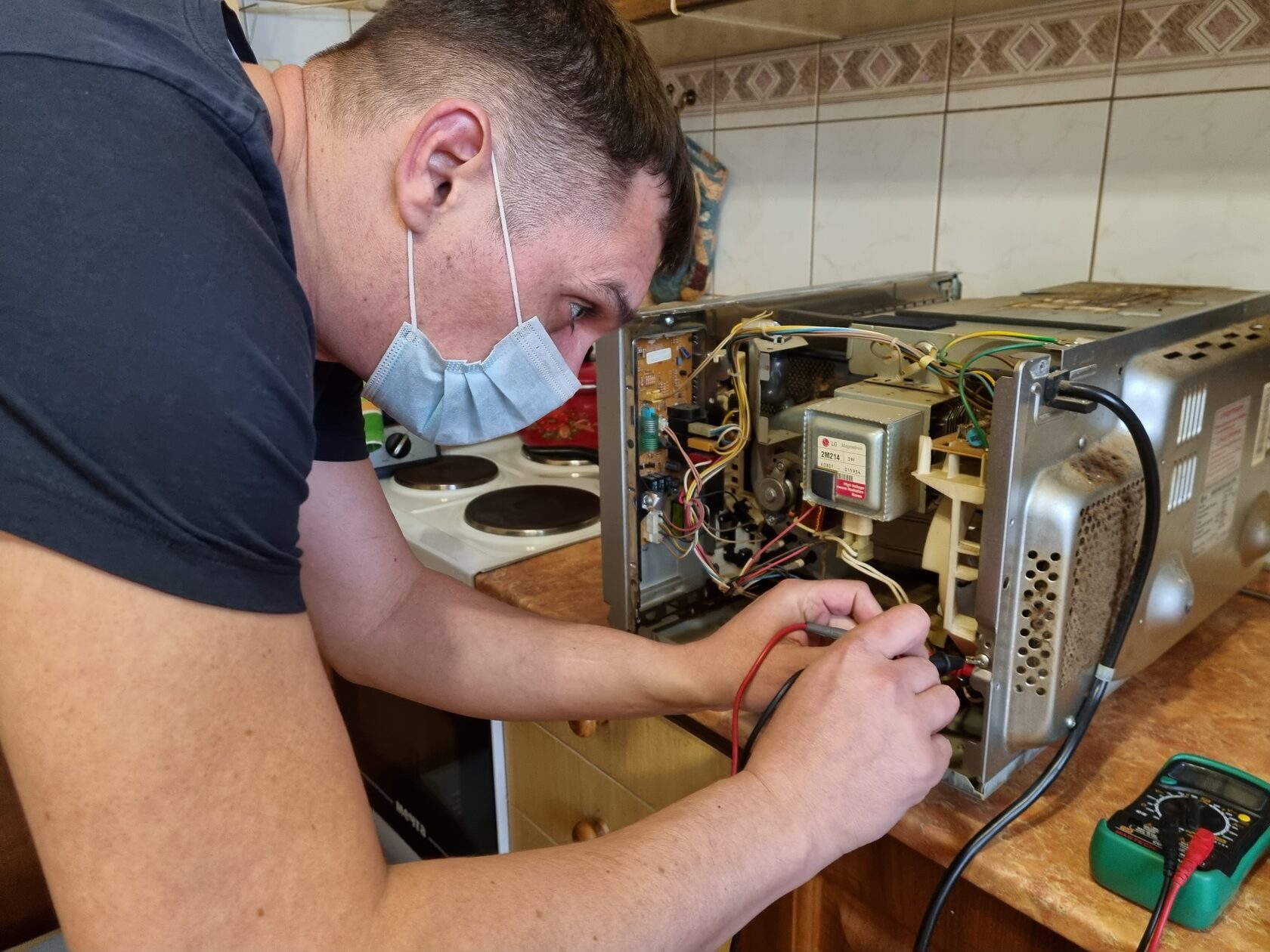 Ремонт микроволновых печей LG | Сервис СВЧ LG