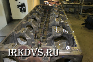 IRKDVS. Ремонт/замена постели распредвала.