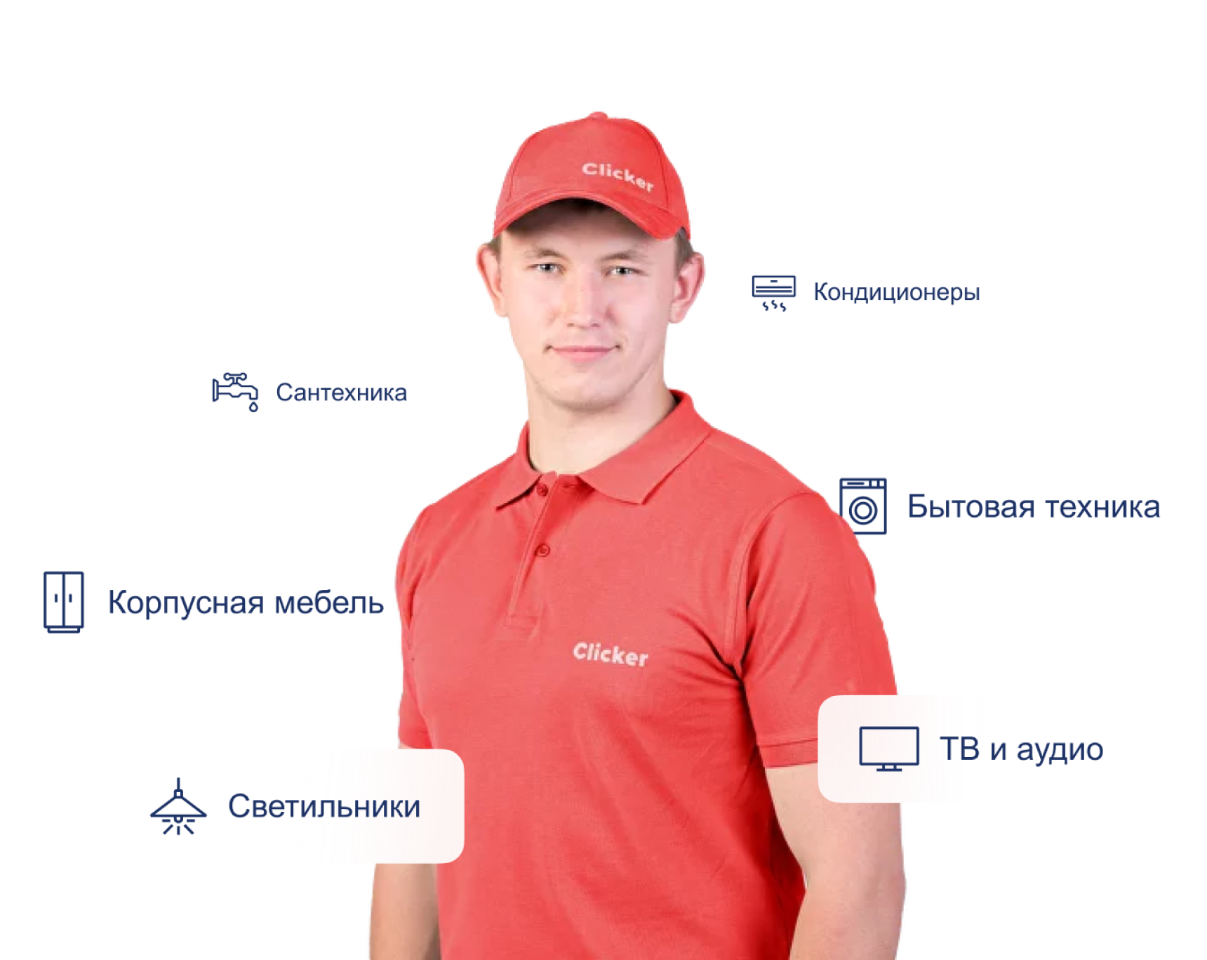 Работа сборщиком, монтажником бытовой техники, мебели