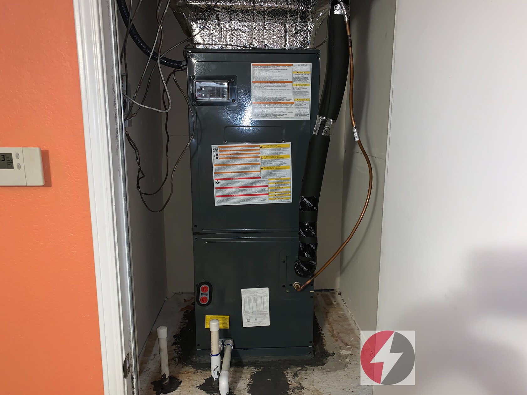 Heat Pump replacement in Round Rock, Texas