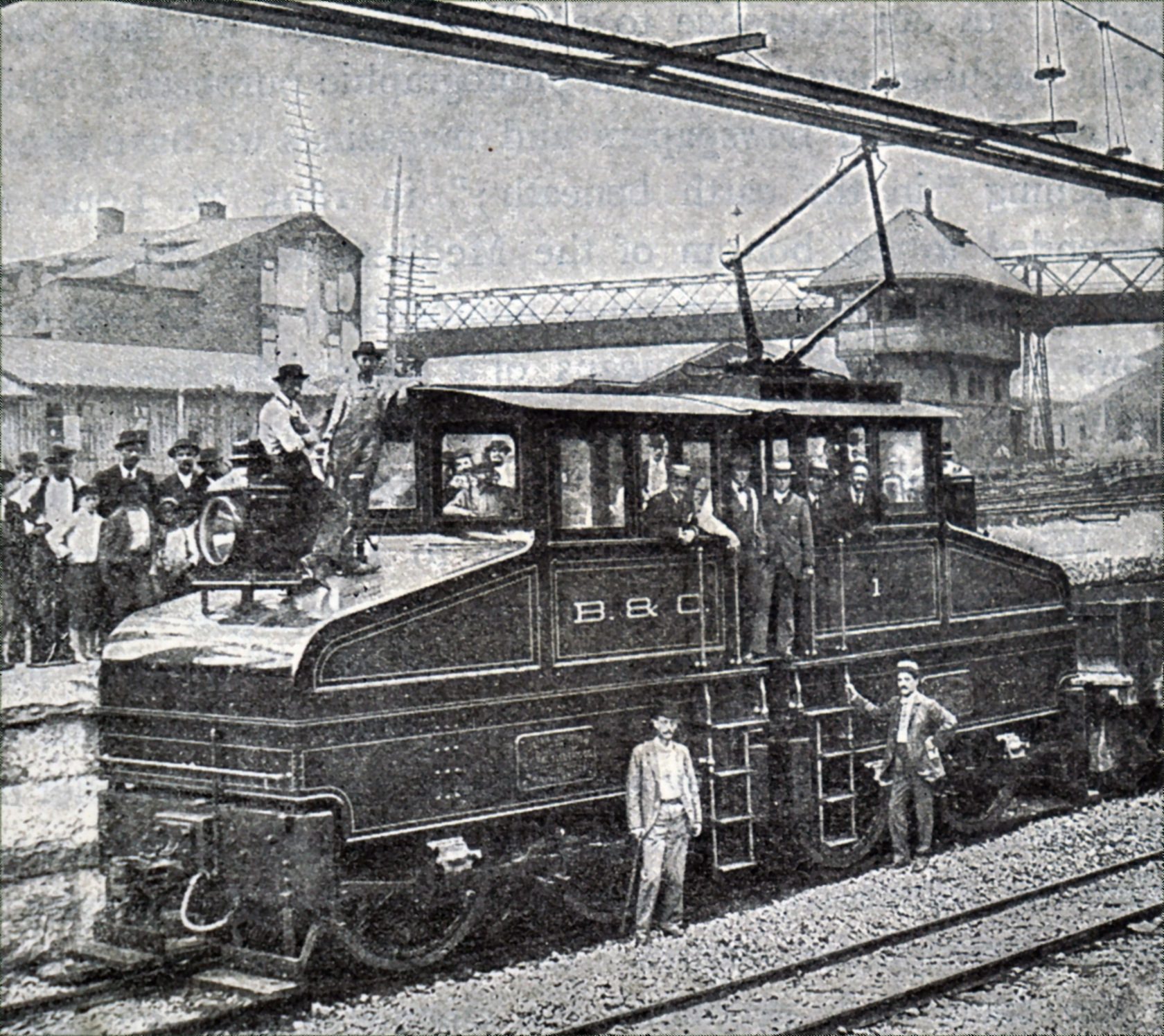 Первый электрический Локомотив 1837