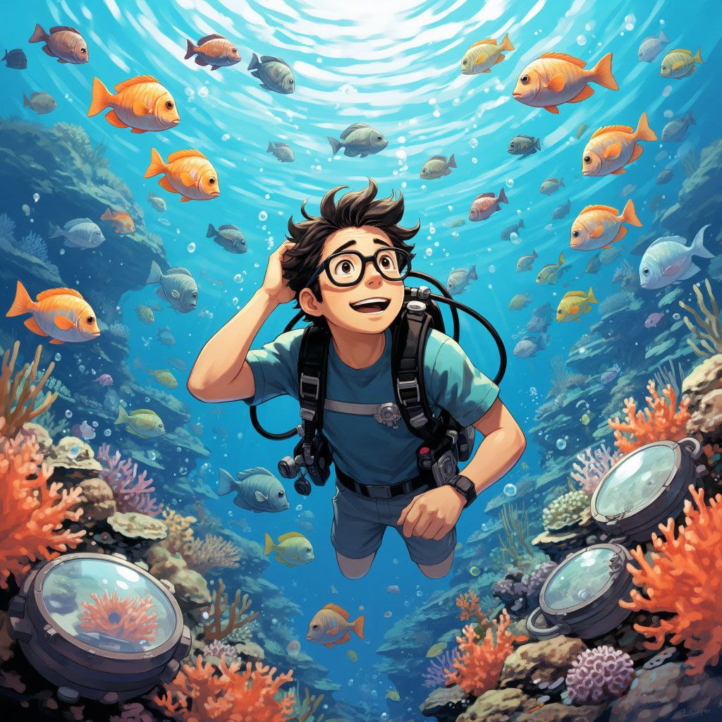 обучение дайвингу в Москве