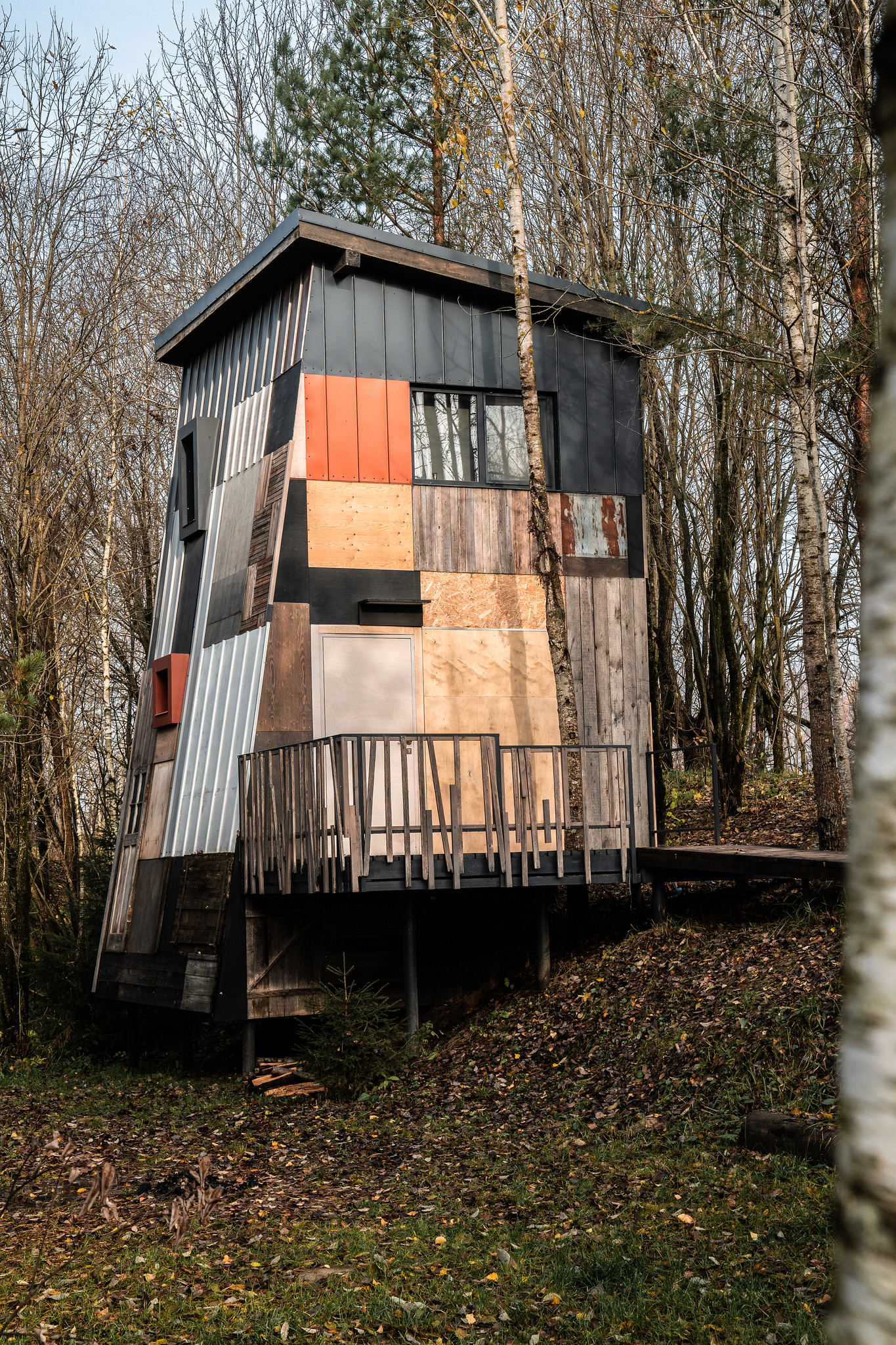 Угруан, глэмпинг