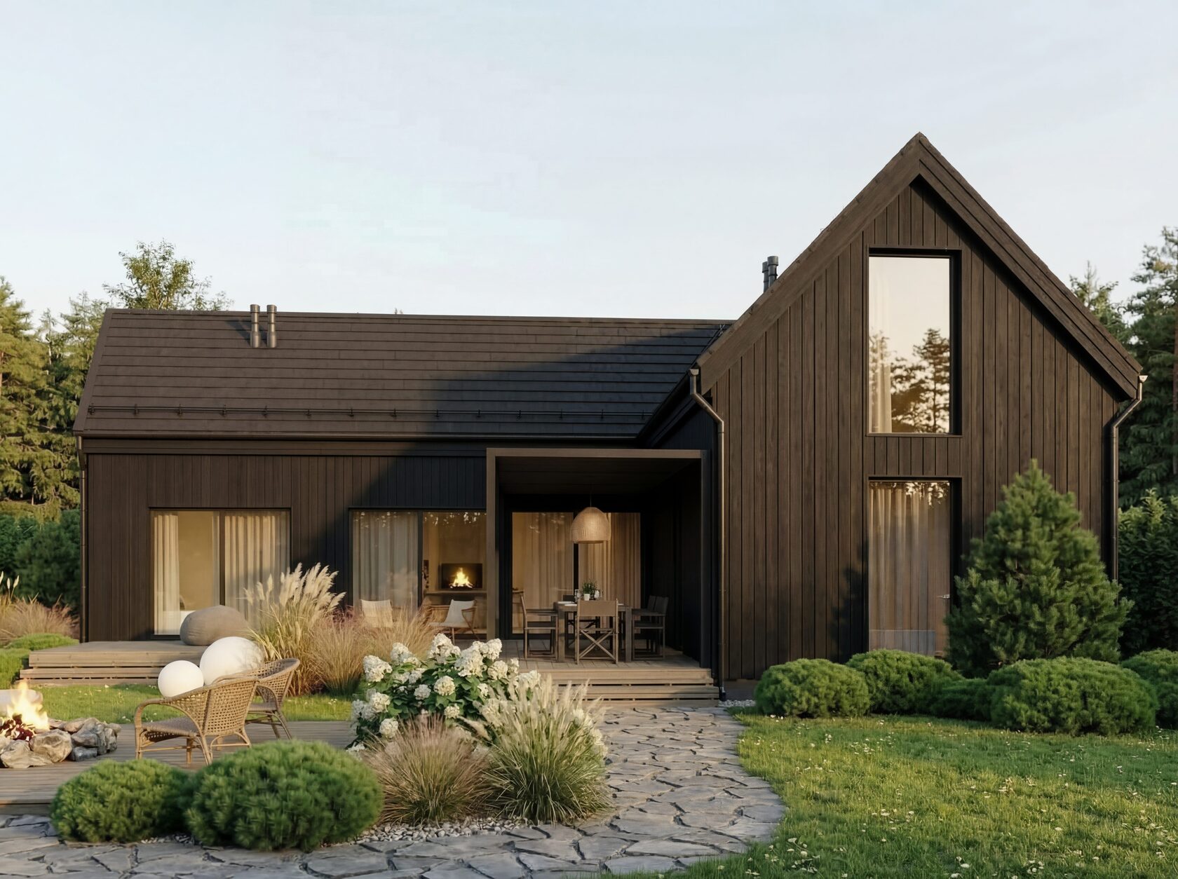 Фасад Дом Г 145