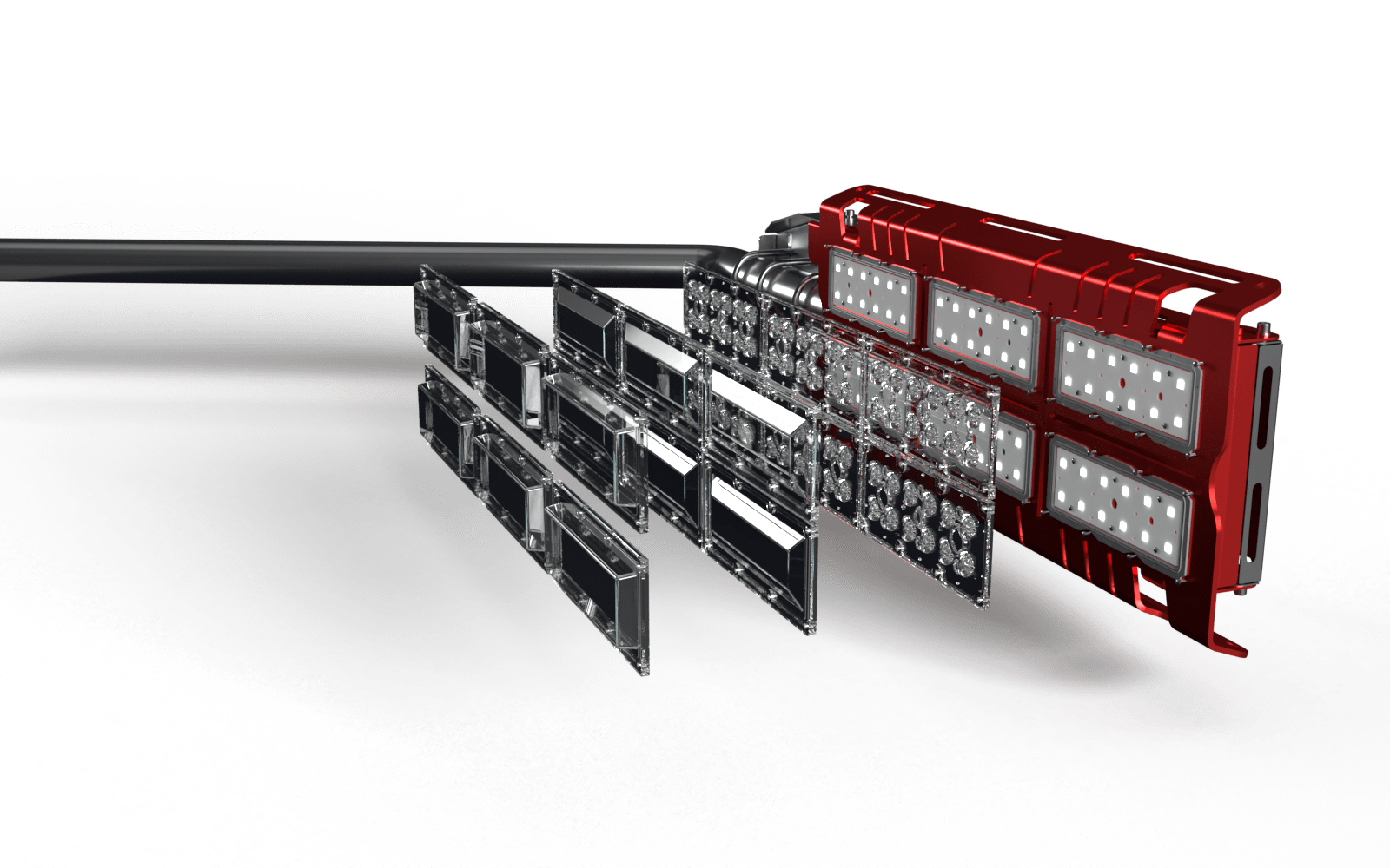 Уличный светильник Luster