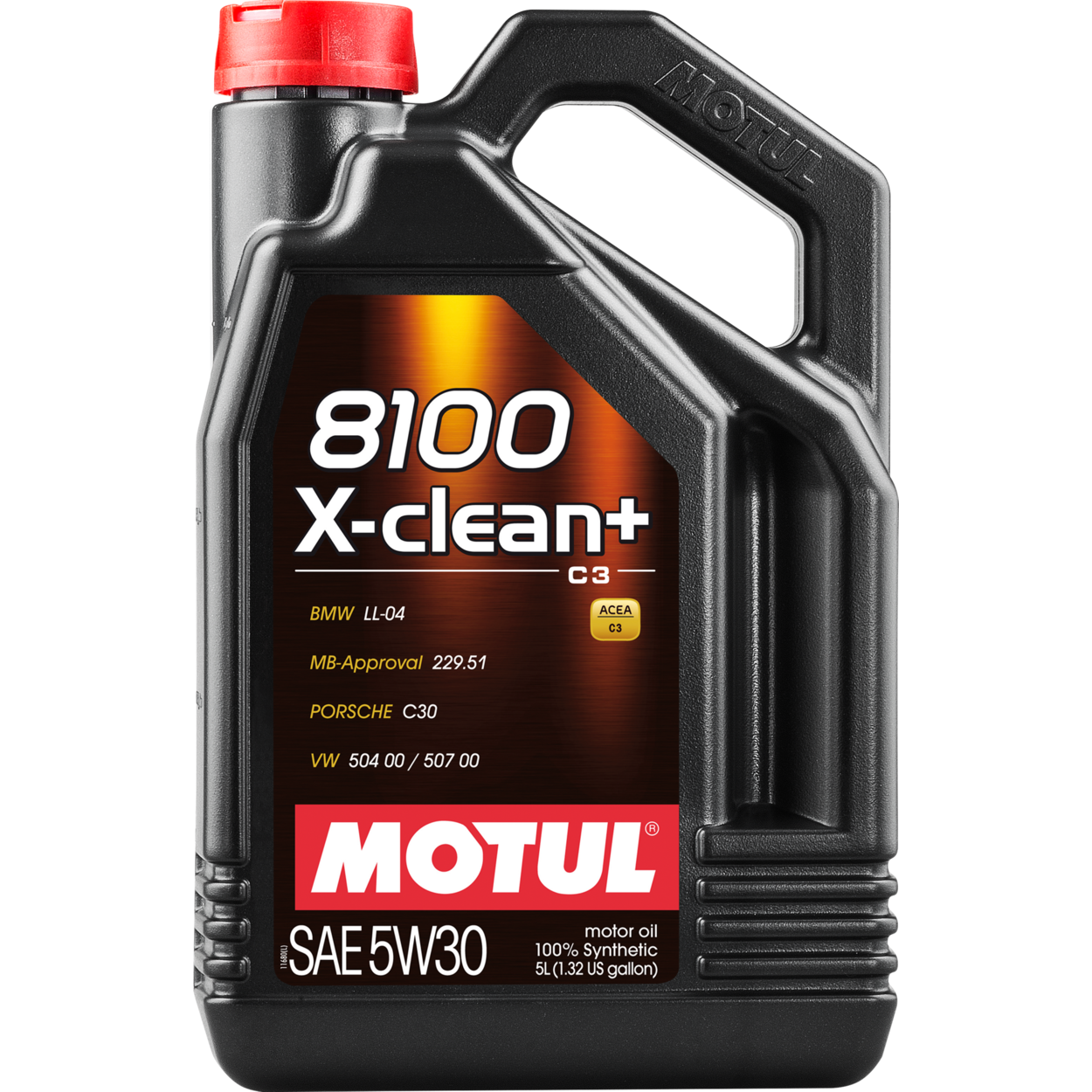  масло 8100 X-CLEAN+ 5W-30 5 л