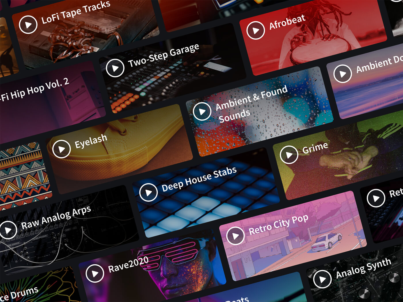 Купить сэмплы