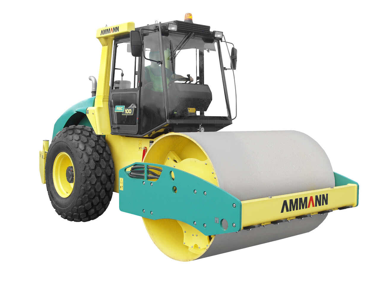 Грунтовый каток Ammann ASC 100, Купить по Лучшей Цене