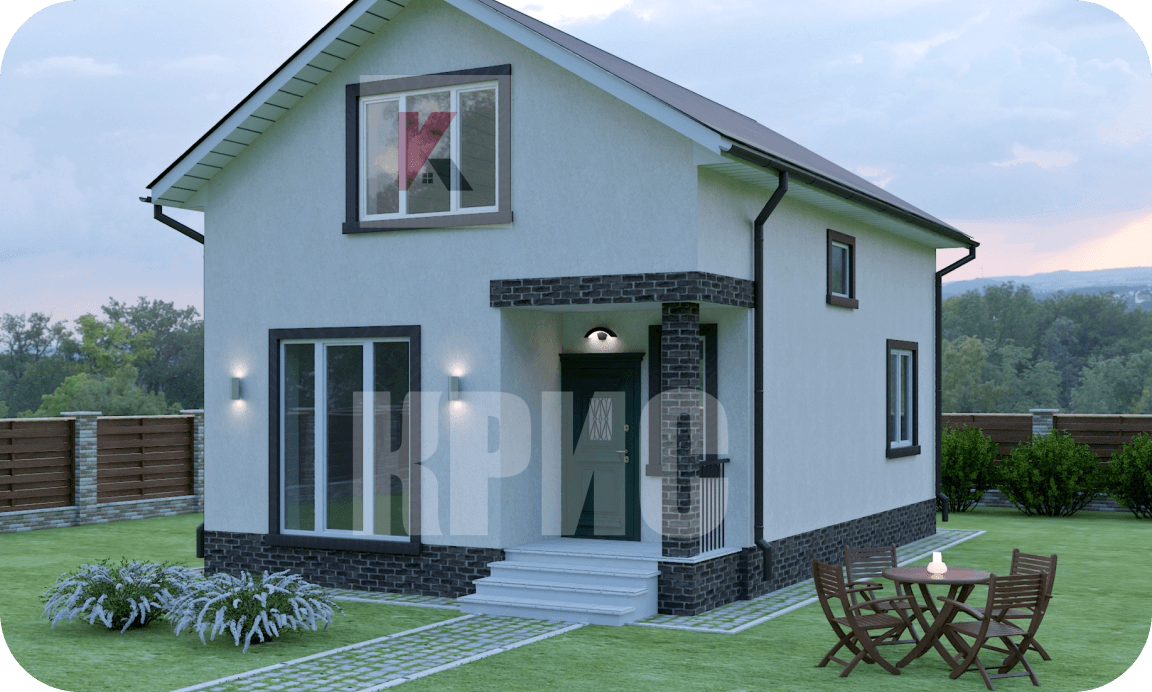 Готовый дом в Кропоткина заказать монтаж