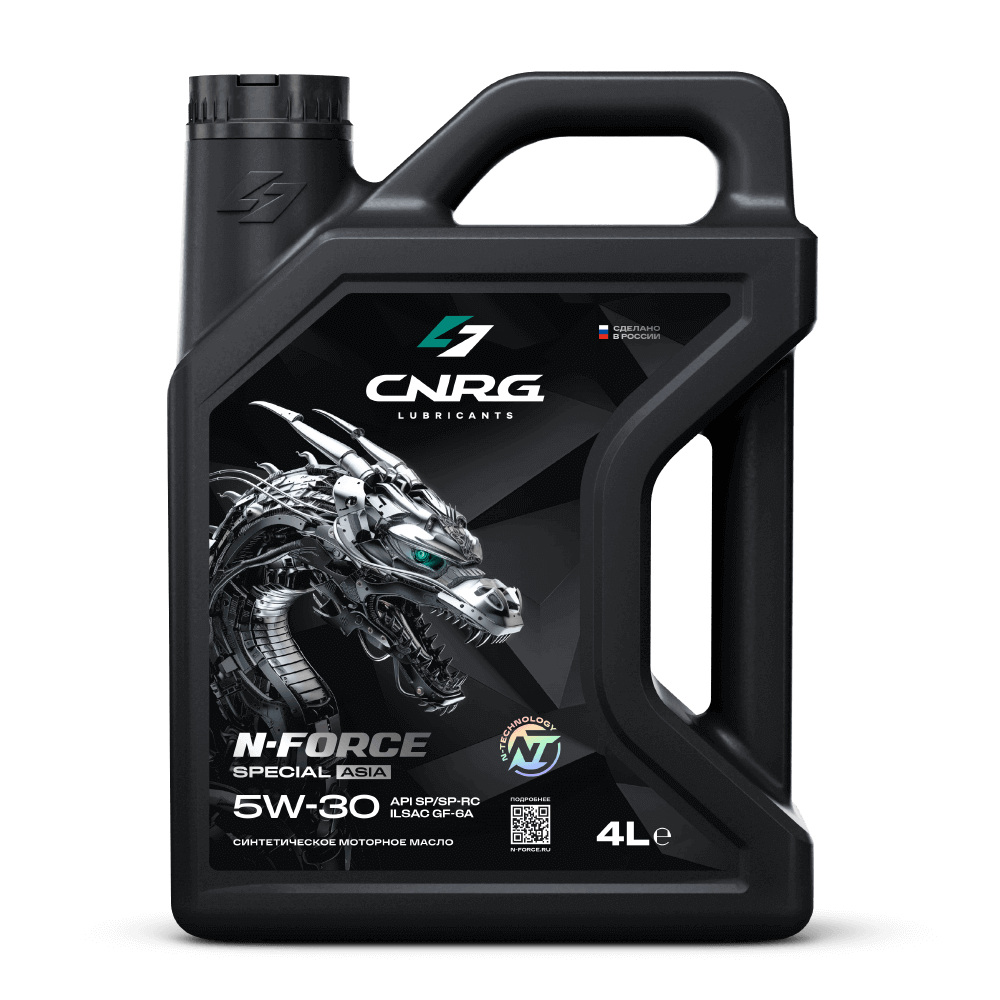 Моторное масло CNRG N-FORCE Special Asia 5W-30