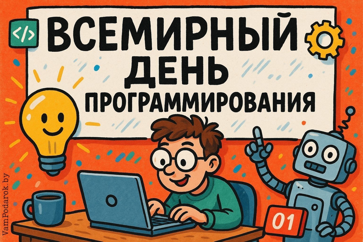 Всемирный день программирования – 29 октября