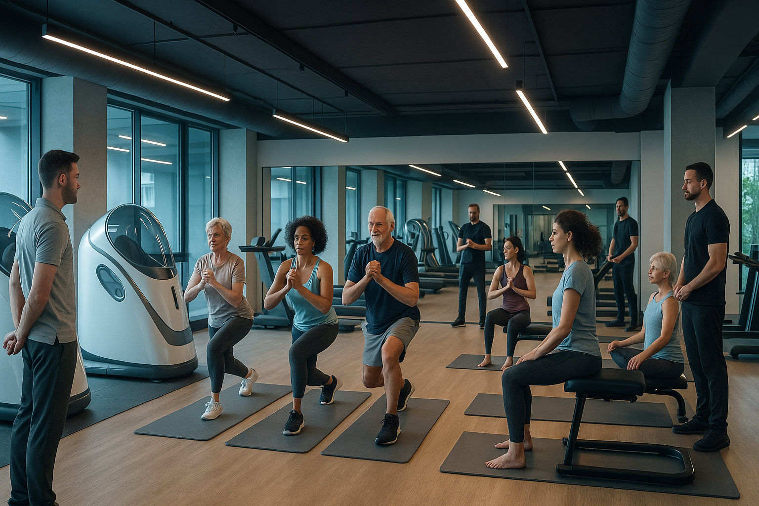   Для каких сценариев использования подходят гипоксические тренировки?