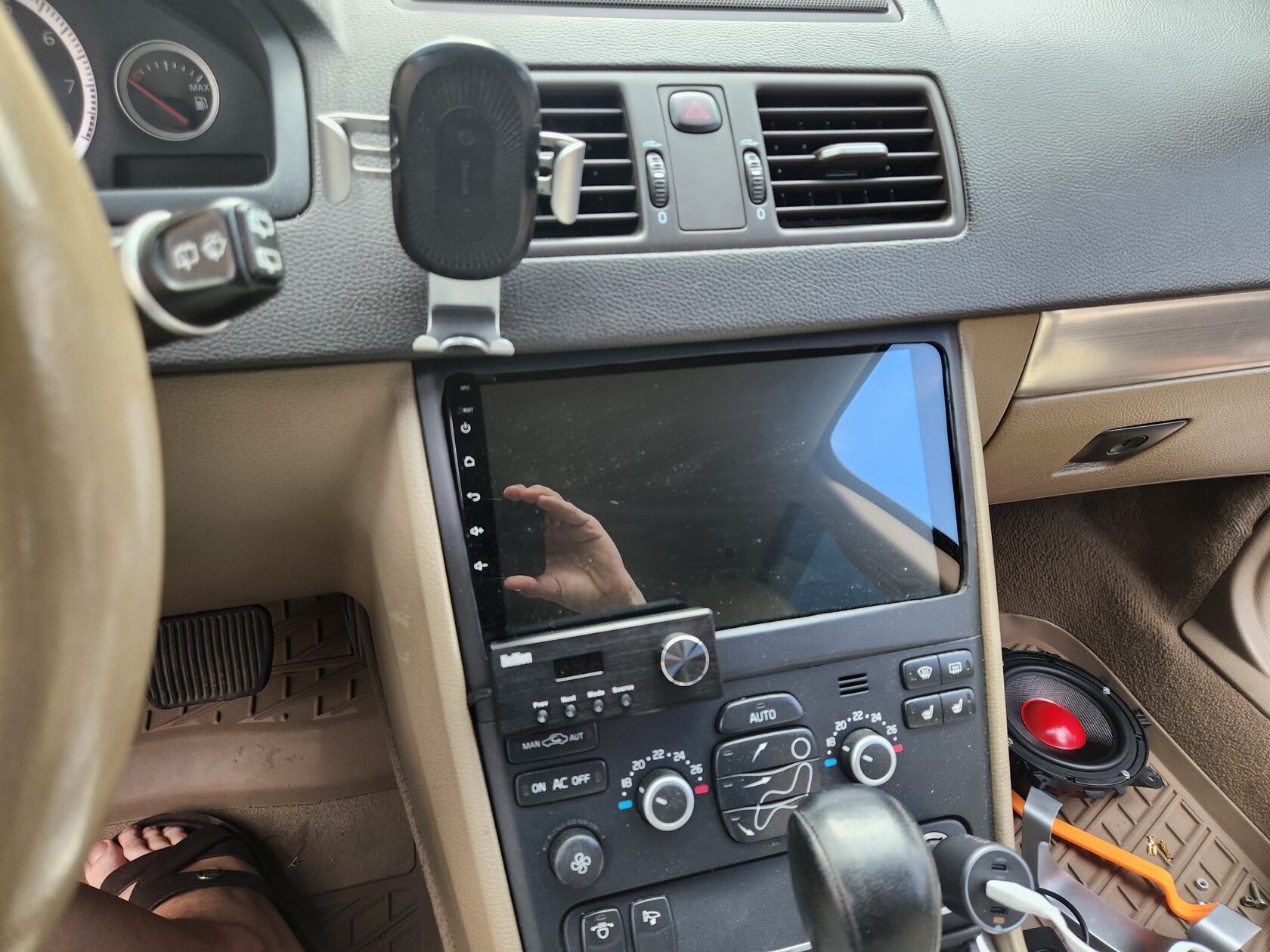 андройд магнитола Volvo XC90