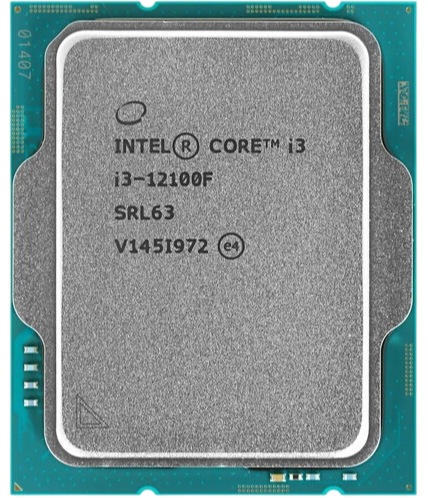 Intel Core i3-12100F