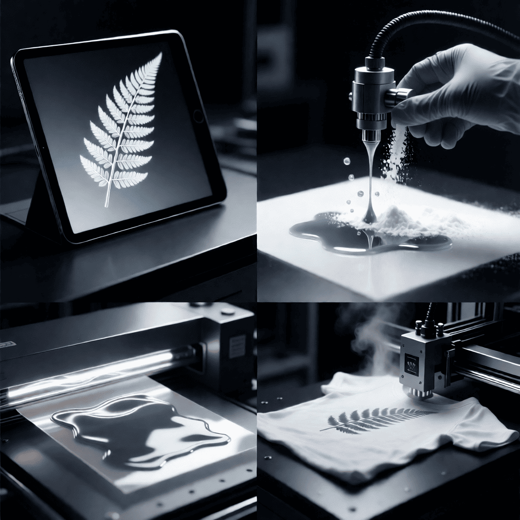 DTF нанесение