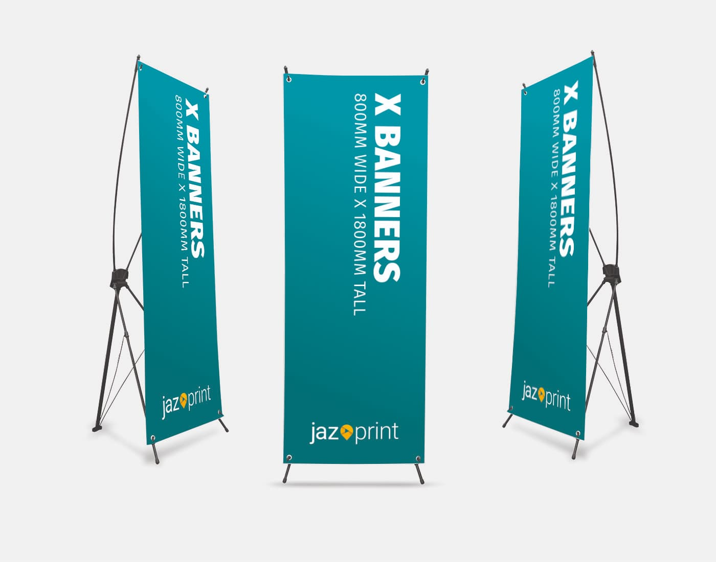 Banners displays