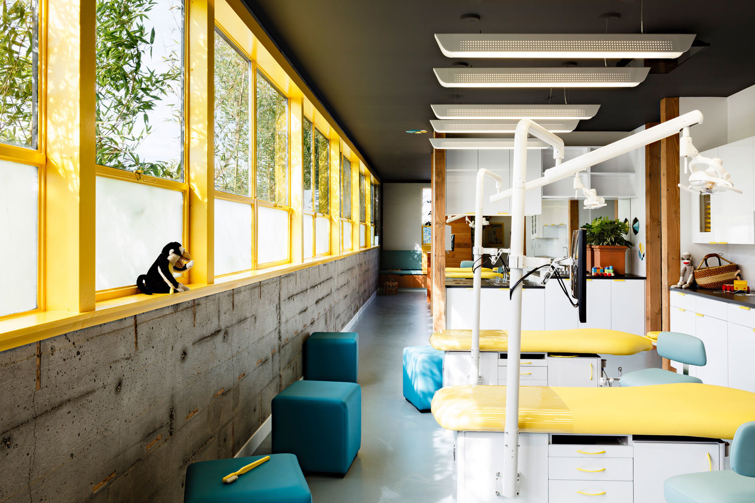 Дизайн интерьера поликлиники