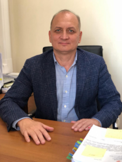 Марат Садыков — начальник отдела специальных налоговых режимов Управления налогообложения юридических лиц ФНС России