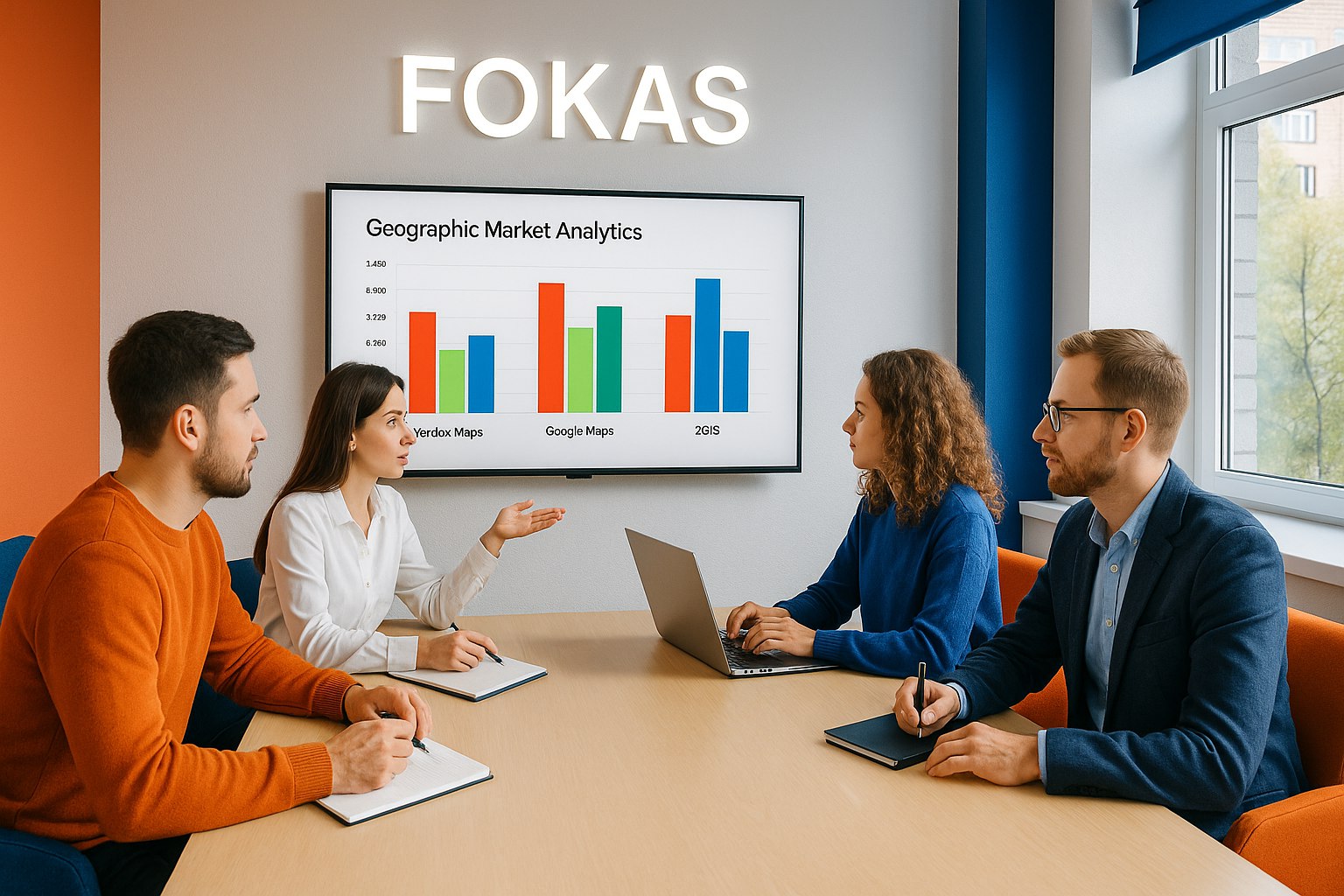 Настройка рекламы и продвижение бизнеса в Яндекс.Картах, Google Maps и 2ГИС от FOKAS
