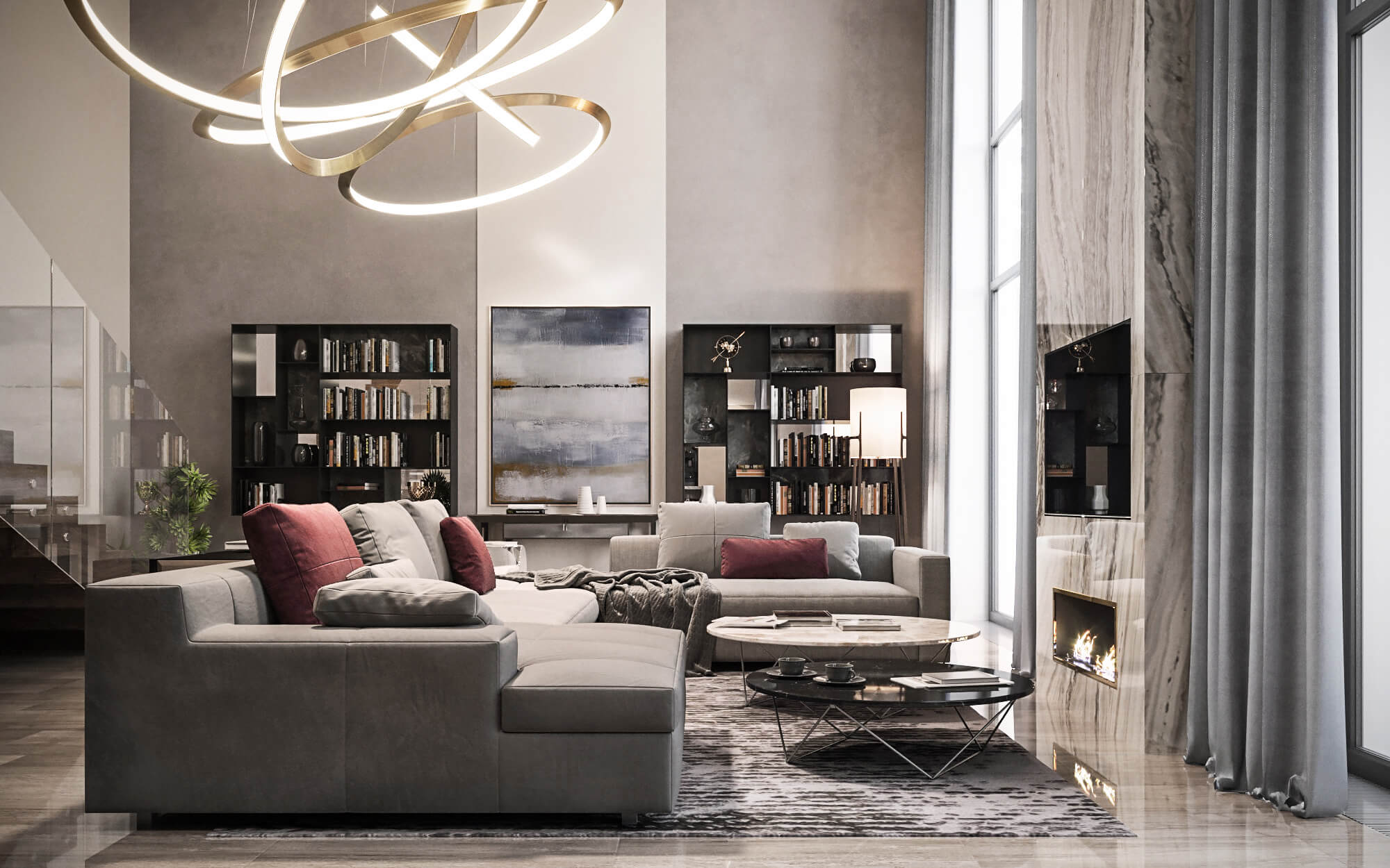 Каталог проектов - студия Lierne Design & Interior