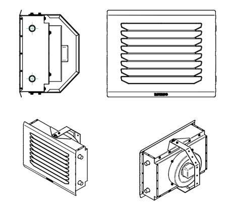 Водяные тепловентиляторы для промышленных помещений по низким ценам в ...