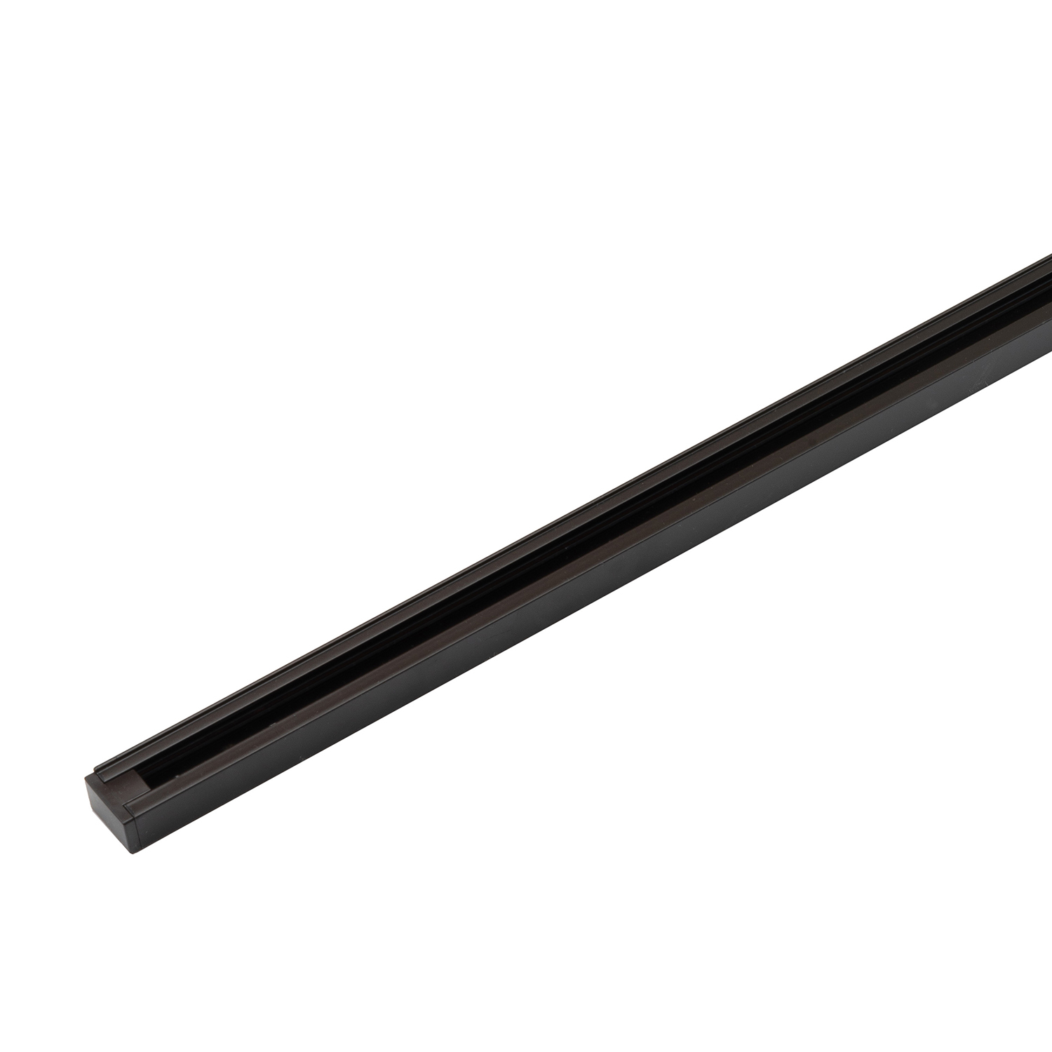 Шинопровод однофазный черный заглушки комплекте Denkirs TR1001-BK TR1001-BK