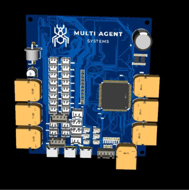 Полетный контроллер «Лаборатория мультиагентных систем»