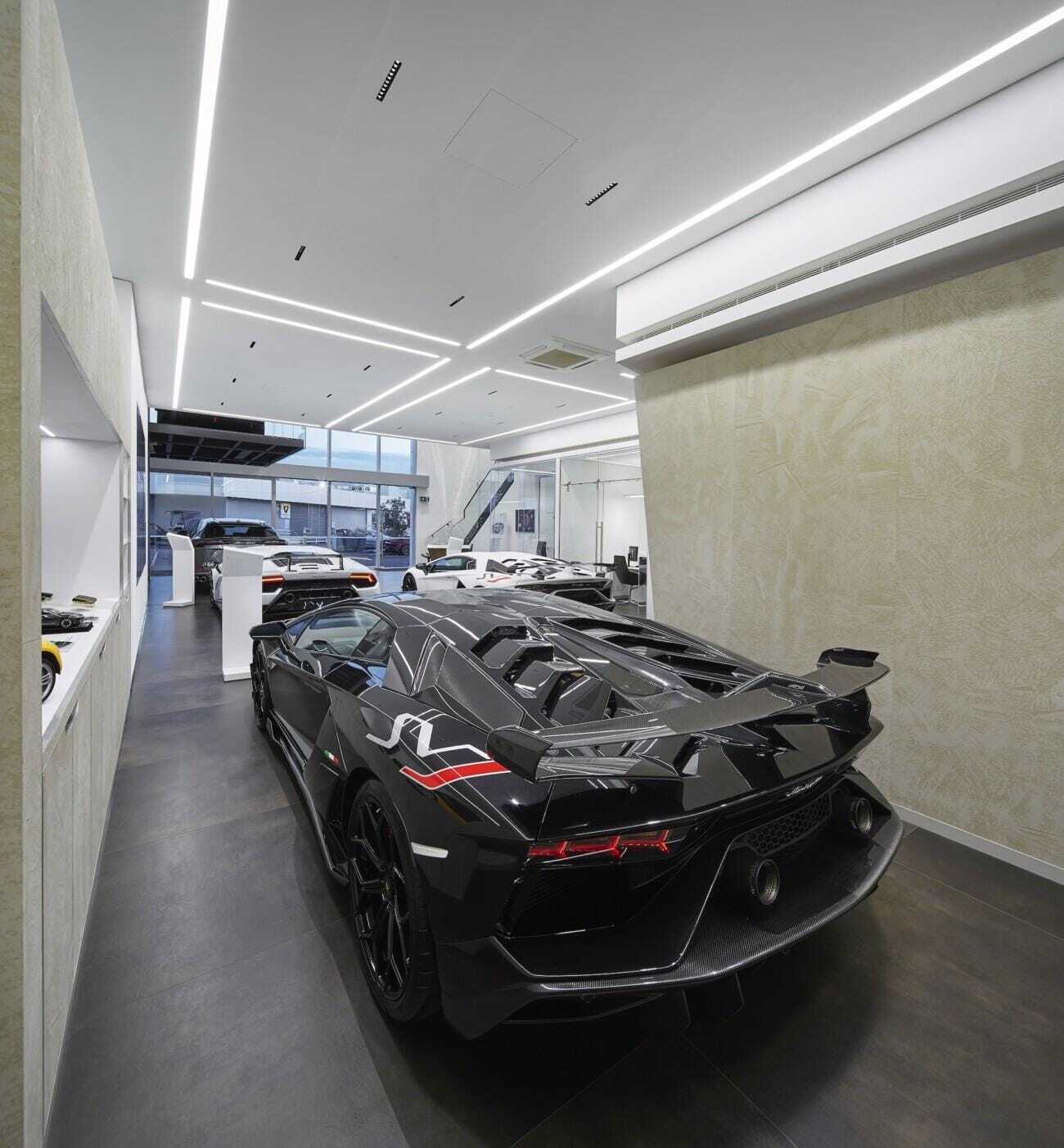 Lamborghini: свет для автомобилей и приватных показов — фото 3